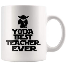 Load image into Gallery viewer, Funny Mug  Teacher&#39;s Name Best Teacher Ever 11 Oz Ceramic Coffee Mug

